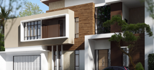 25 Inspirasi Desain Rumah Mewah dan Modern